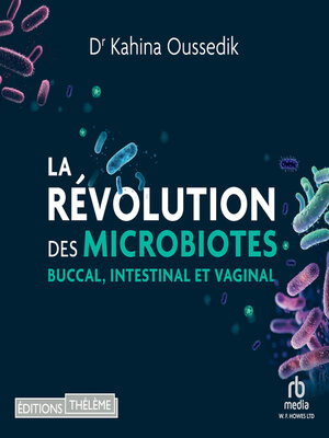 cover image of La Révolution des microbiotes